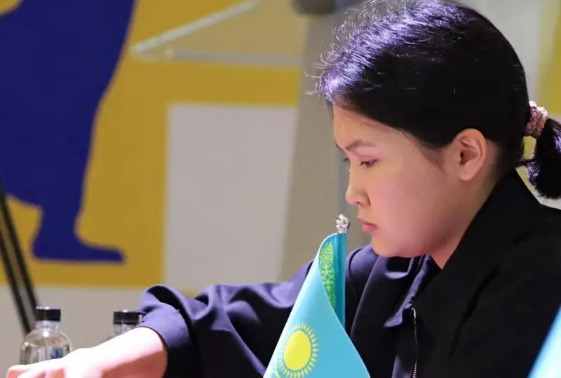 Бибисара Асаубаева замыкает турнирную таблицу на этапе Гран-при ФИДЕ