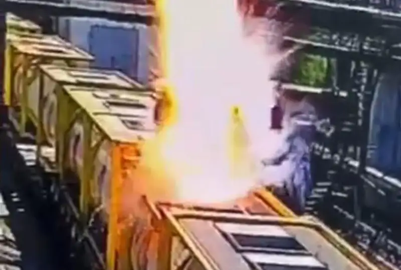 جاڭا جامبىل فوسفور زاۋىتىندا جارىلىس بولدى