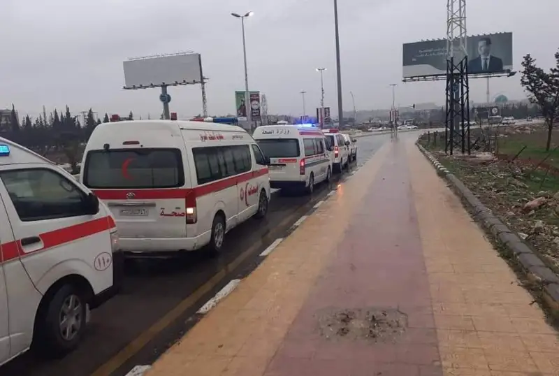 Число жертв землетрясения в Сирии возросло до 812 человек