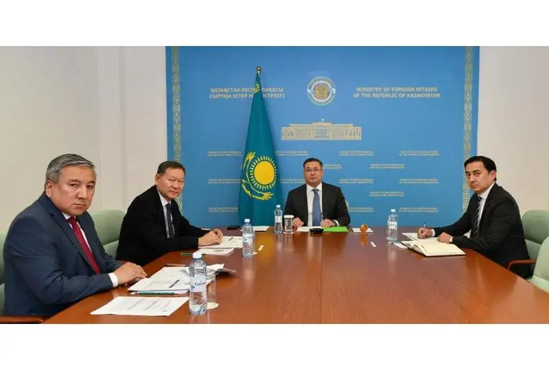 Казахстан поддерживает международные усилия по борьбе с синтетическими наркотиками