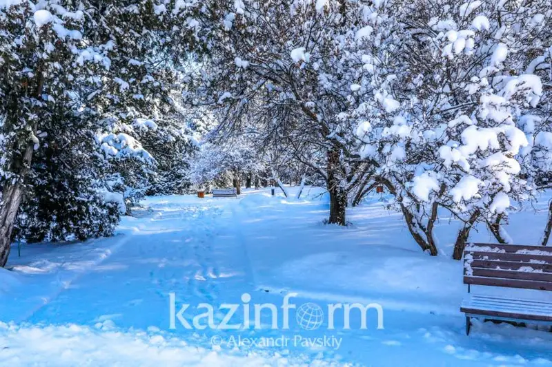 Неблагоприятные метеоусловия ожидаются в Алматы и Актау