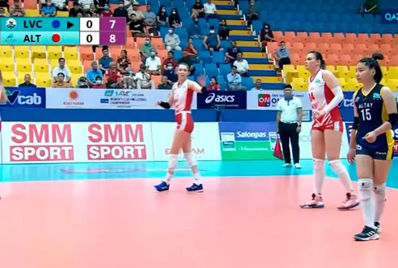 ازيا ۆولەيبول چەمپيوناتىندا «التاي» قىتاي كومانداسىنا ەسە جىبەردى