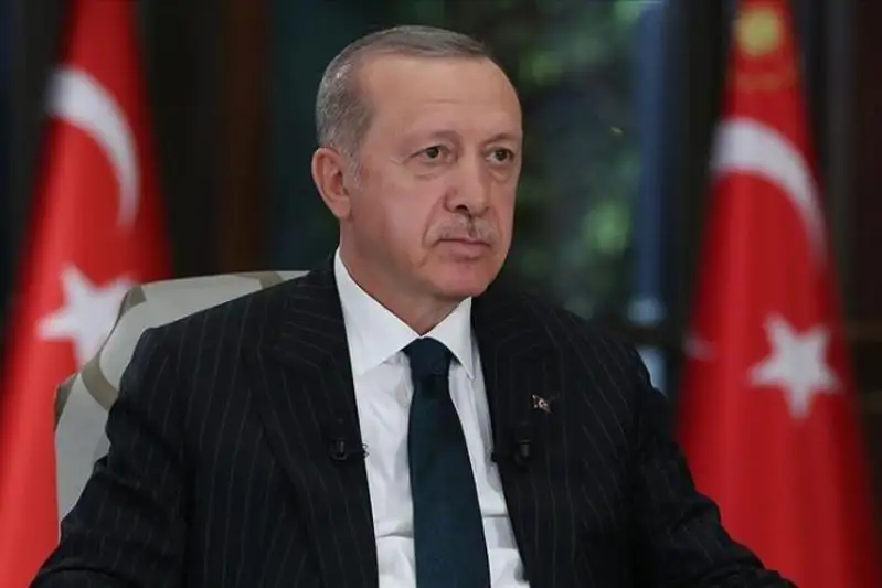 Президент Турции обсудил события в Казахстане с лидерами тюркских стран