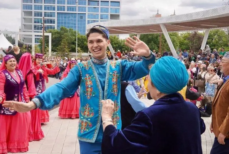 Праздник «Сабантуй» отметили в Астане