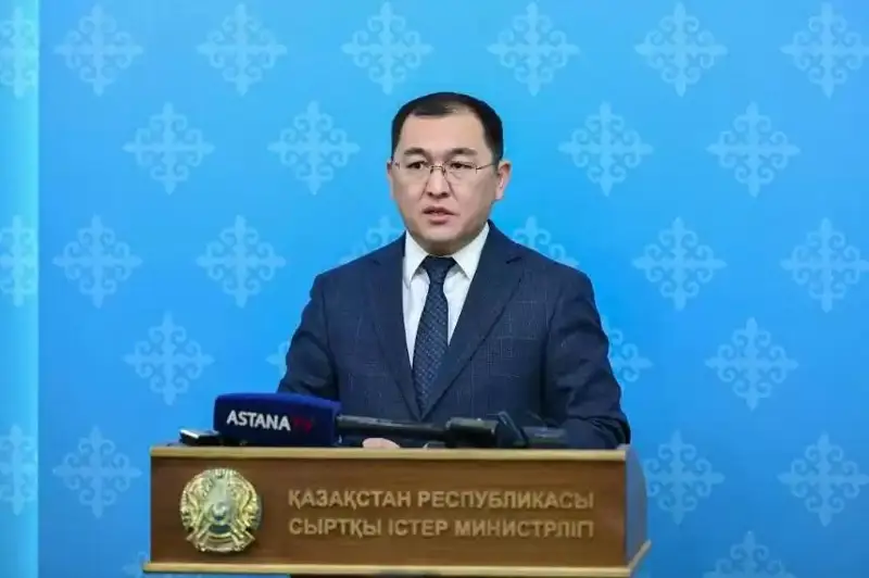 QR SІM Irak túrmesinde otyrǵan qazaqstandyq áıelderdiń jaǵdaıyn aıtty
