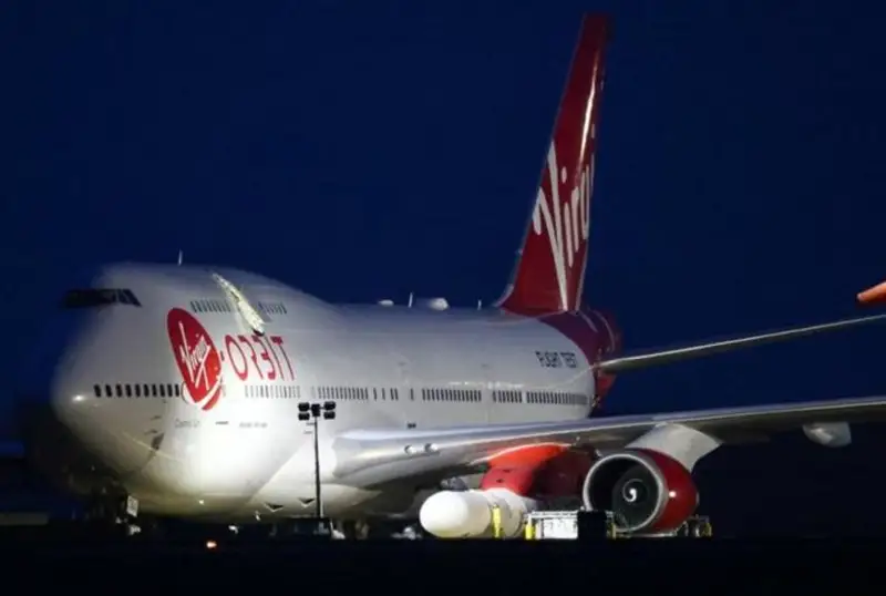 Неудачей закончился первый в истории космический запуск с территории Британии