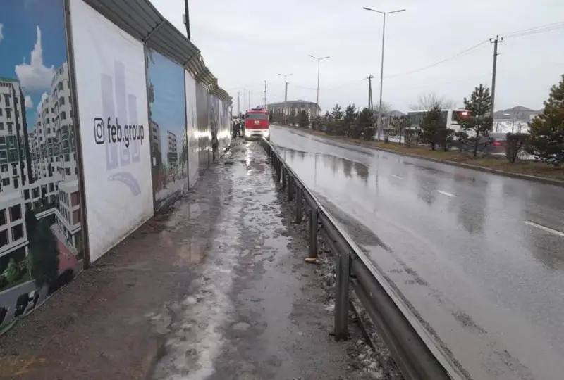 200 человек устраняли последствия дождя в Шымкенте – МЧС