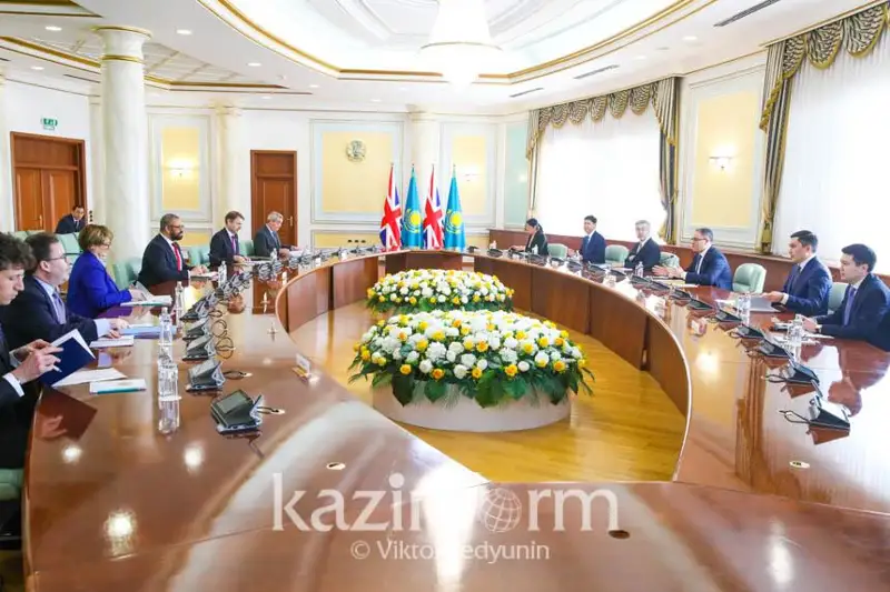 Около 550 британских компаний работают в Казахстане