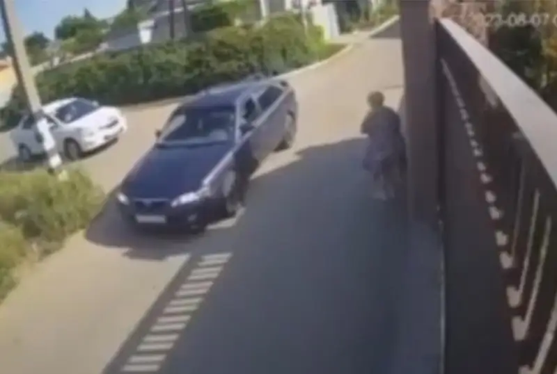 پاۆلوداردا تاكسيست جولاۋشىنى ۇمىتىپ كەتكەن - ۆيدەو