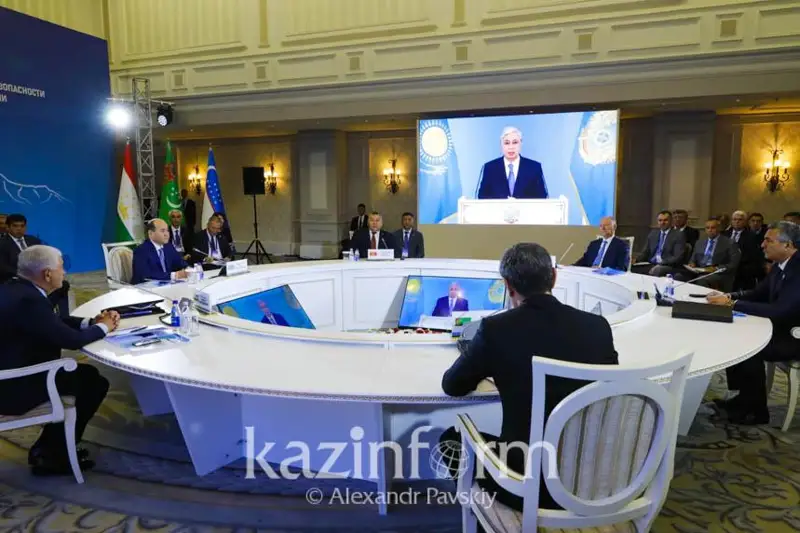 Время требует формирования новых подходов в обеспечении безопасности в Центральной Азии - Касым-Жомарт Токаев