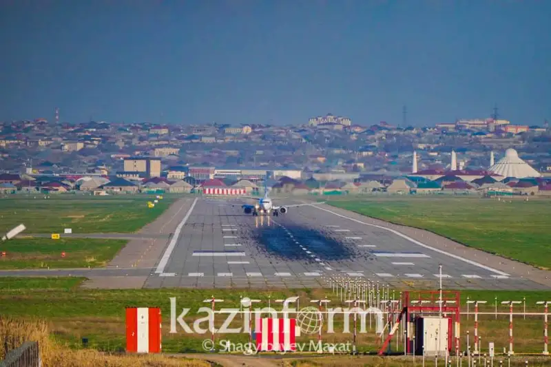 Ремонт четырех аэропортов проведут в Казахстане