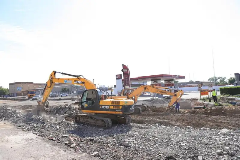 Bıyl Qaraǵandyda 72 shaqyrym jol jóndeledi