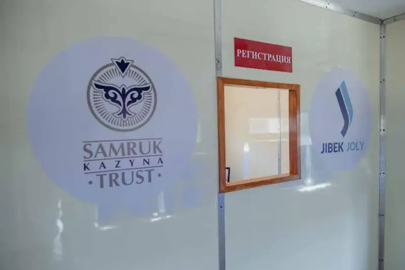 Медицинский поезд «Саламатты Қазақстан» прибудет на станцию Красноармейка
