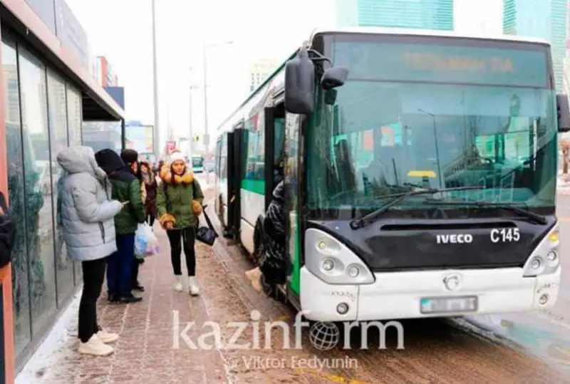 Бесплатные автобусы запустят в Астане в священный месяц Рамазан