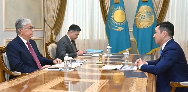 Президент «Астана» халықаралық қаржы орталығының басқарушысы Ренат Бектұровты қабылдады