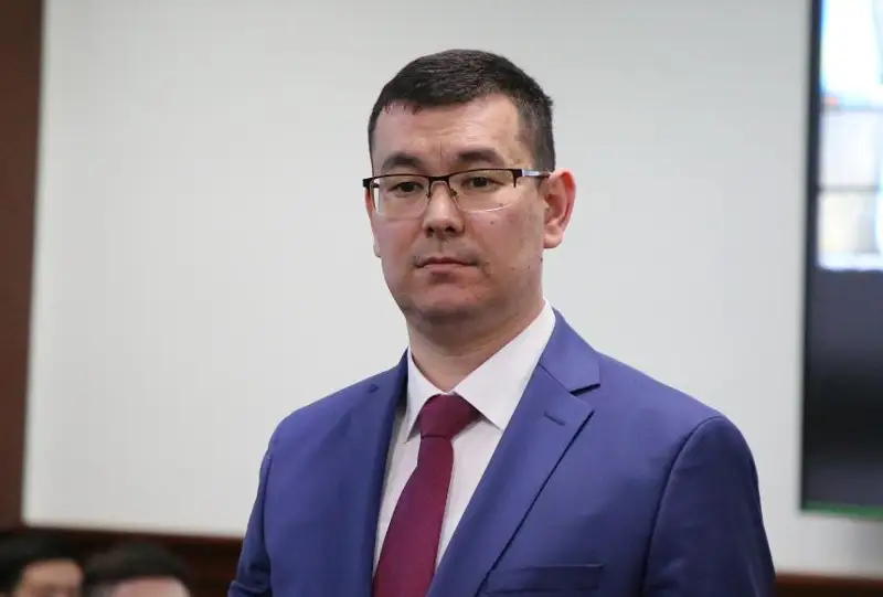 Олжас Искаков Қызылорда облысы денсаулық сақтау басқармасының басшысы болды