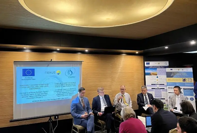 Водные ресурсы и энергетика - приоритеты Евросоюза в Центральной Азии - глава представительства ЕС в Казахстане