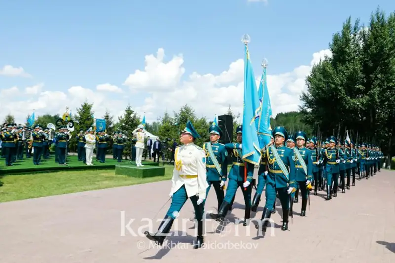 7 мамыр – Отан қорғаушы күні