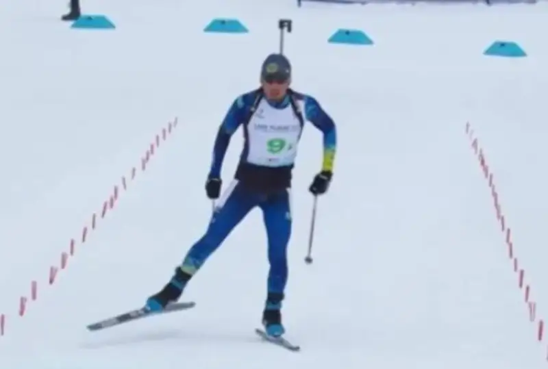 Казахстанские биатлонисты стали четвертыми в эстафете на Универсиаде-2023