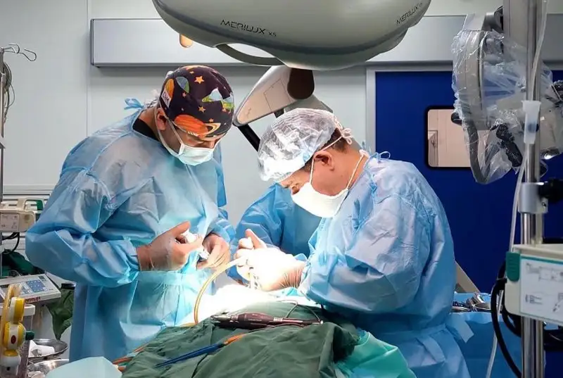 Врачи Больницы Медцентра УДП РК делятся опытом с актюбинскими коллегами