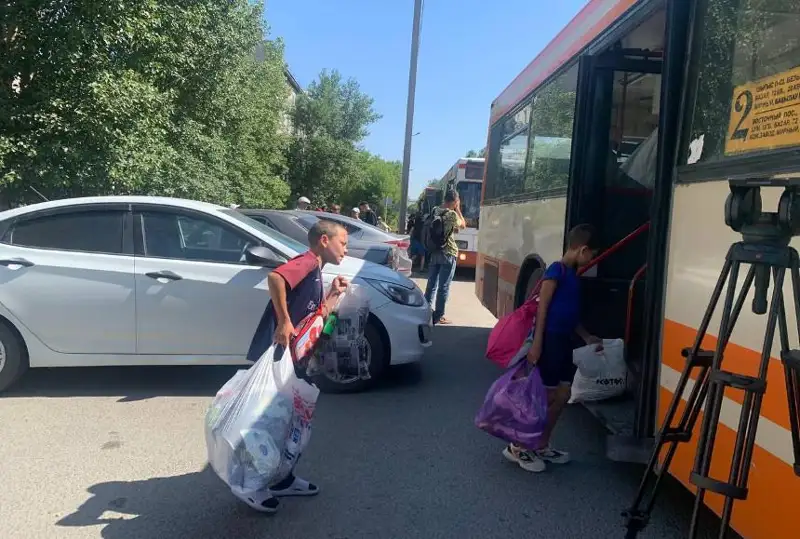 Эвакуированные жители села Половинка и Талица вернулись в свои дома