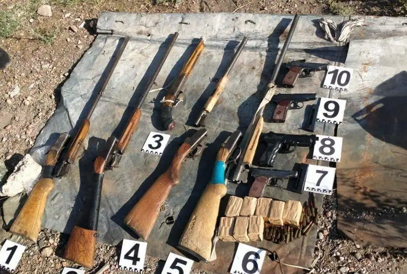 Jambyl oblysynda polıtseıler 250-den astam qarý tárkiledi