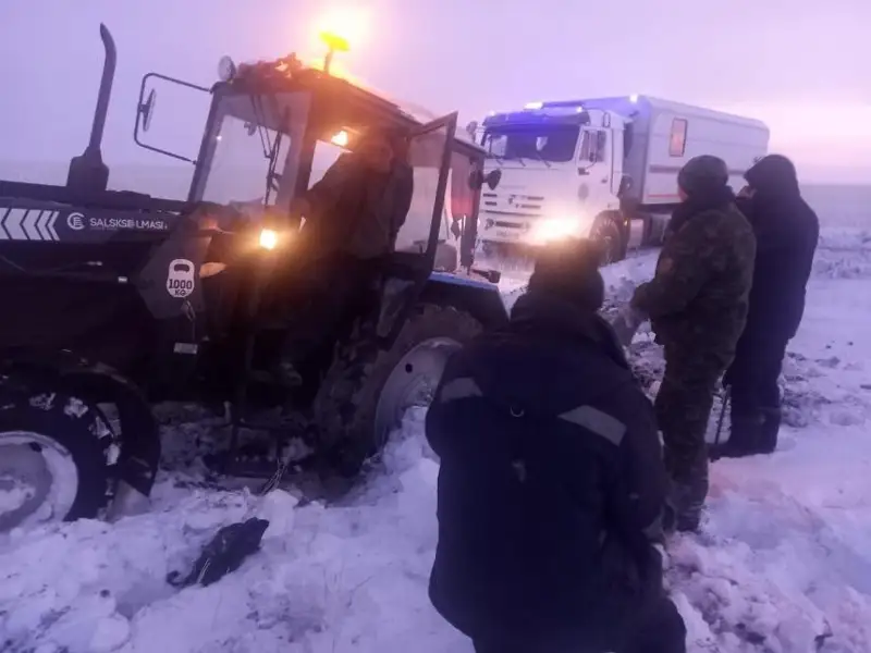 Qostanaılyq qutqarýshylar adasyp ketken eki azamatty taýyp aldy