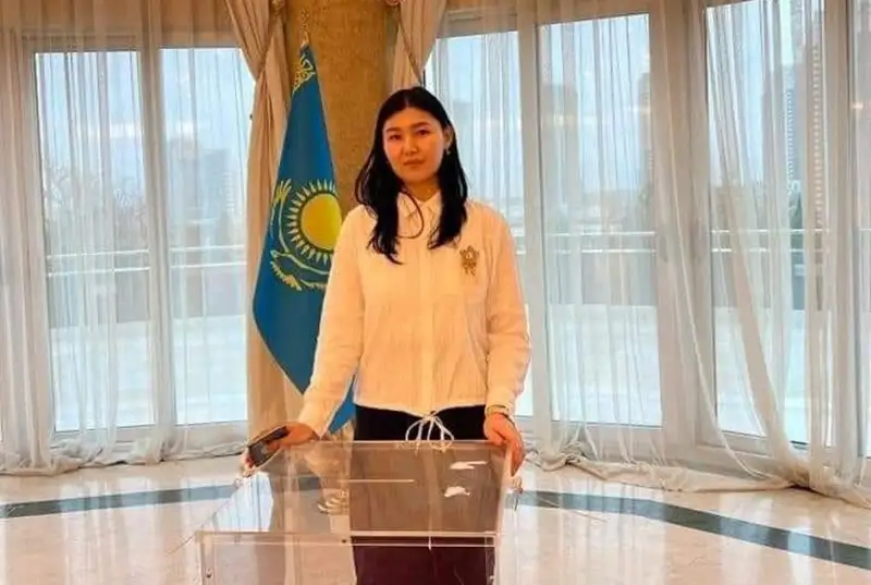 Shetelde bilim alyp, qyzmet etetin qyzylordalyqtar daýys berdi