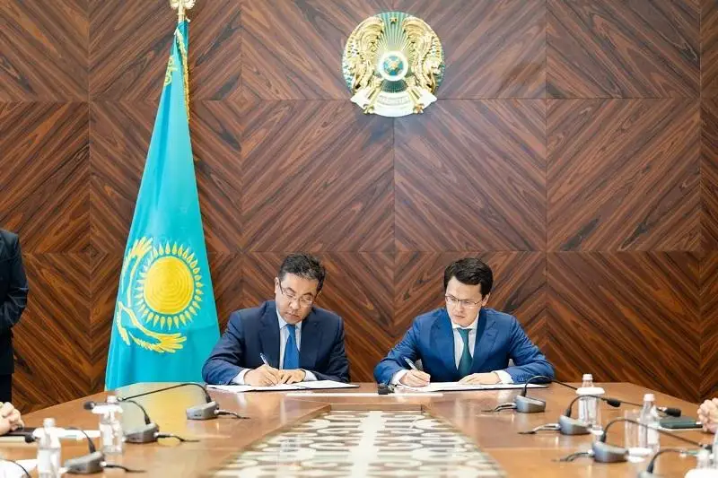 Дорожную карту по улучшению качества интернета подписали в Абайской области