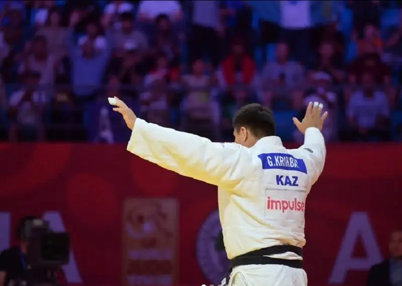 Галымжан Кырыкбай завоевал бронзовую медаль на турнире Grand Slam в Астане