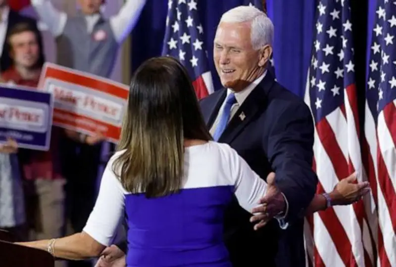 مايك پەنس ا ق ش پرەزيدەنتتىگىنە ۇمىتكەر بولاتىنىن جاريالادى