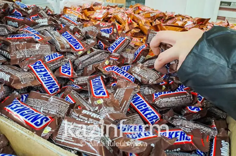 Мошенник из Костаная присвоил тонну конфет за миллион тенге