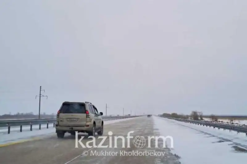 Сняты ограничения на некоторых участках дорог в СКО и Акмолинской области
