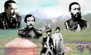 گەنەرال شەندى قازاقتار