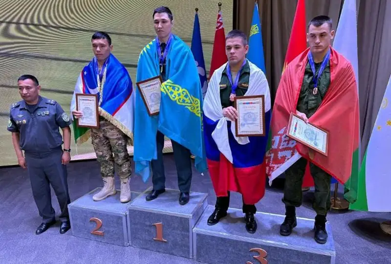 Третье место в военно-спортивных играх СНГ заняли курсанты вузов Минобороны РК