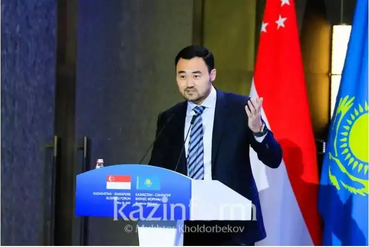 الماتى مەن قونايەۆ اراسىندا ارنايى ەكونوميكالىق ايماقتى سينگاپۋر كومپانياسى جوبالاپ جاتىر