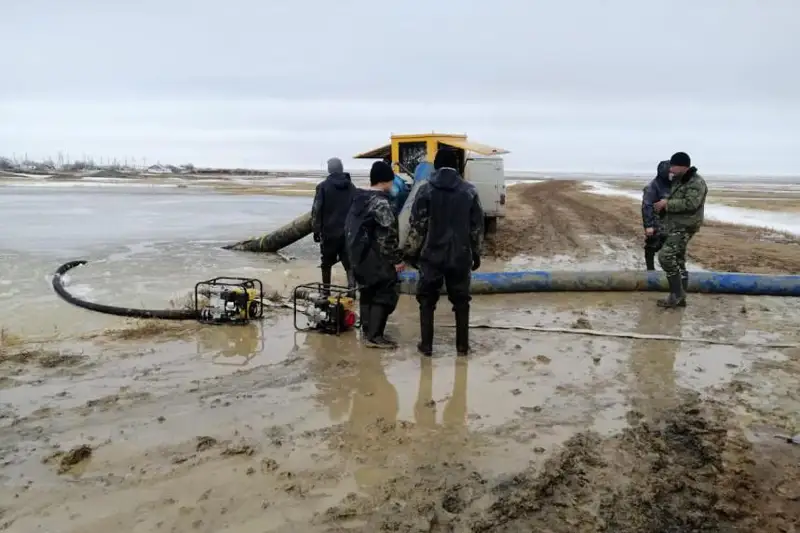 Свыше 2 тысяч домов может подтопить в случае паводков в Костанайской области