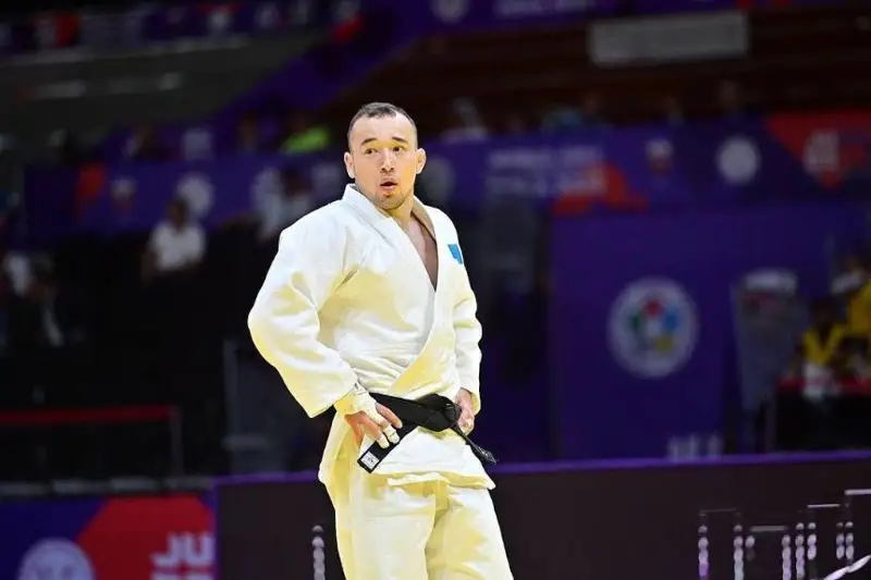 Dzıýdoshy Abylaıhan Jubanazar Mońǵolııada Grand Slam týrnıriniń qola júldegeri atandy