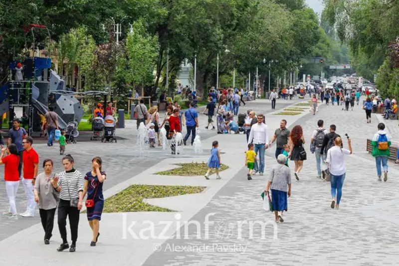 Население Алматы выросло на полмиллиона человек за последние 10 лет