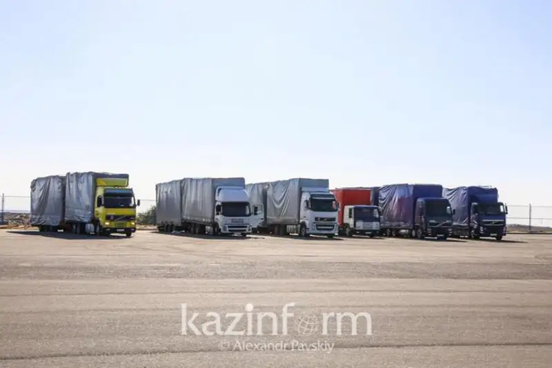 Водителей большегрузов оштрафовали на 150 млн тенге в Костанайской области