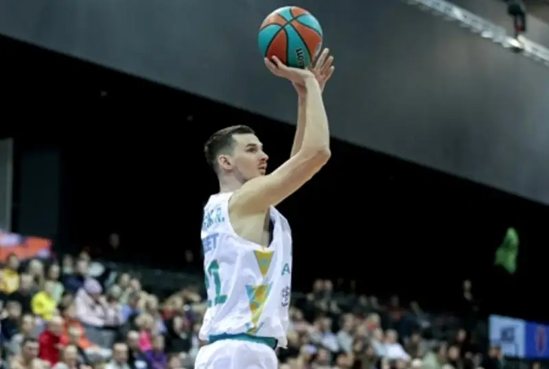 «Астана» одержала  победу в матче Единой лиги ВТБ