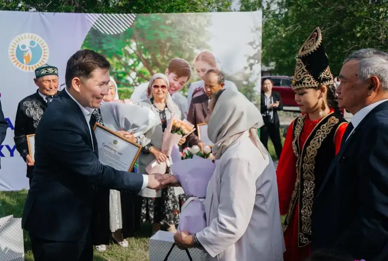 День семьи отметили в Атырау