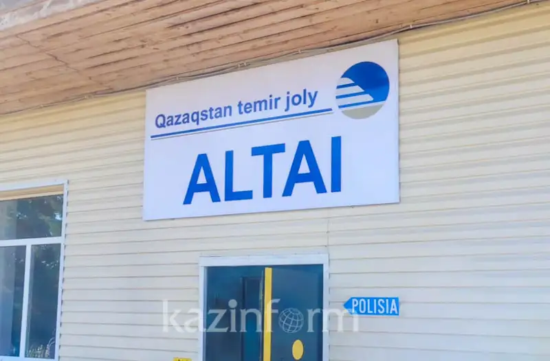 مەديتسينالىق «سالاماتتى قازاقستان» پويىزى التاي بەكەتىنە توقتادى