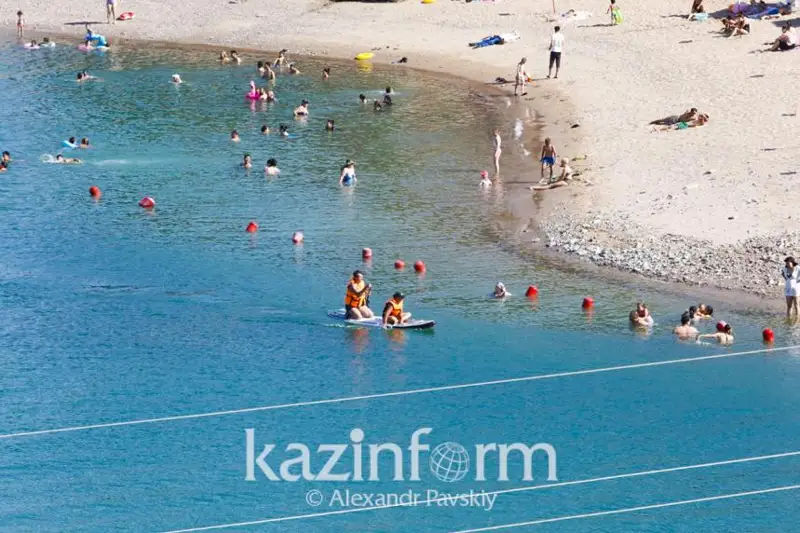 Сколько бесплатных пляжей функционирует в Казахстане