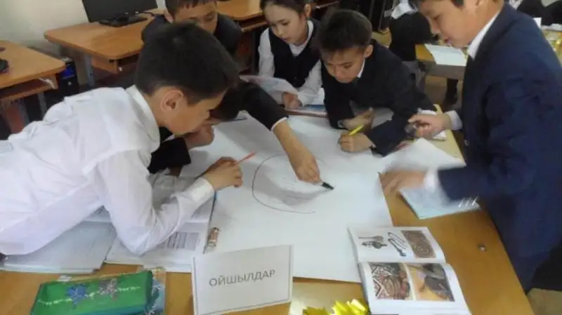 رەسەيدەگى ومبىدا قازاق ءتىلى مىندەتتى ءپان رەتىندە ەندى وقىتىلا باستادى