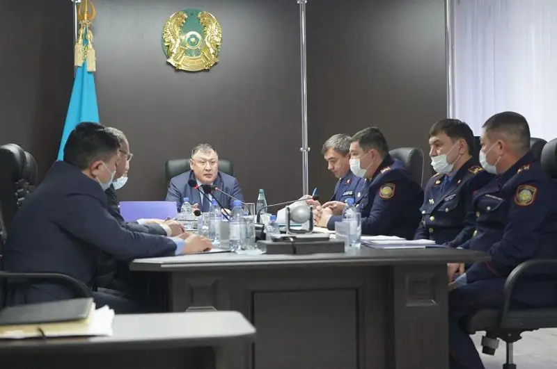 Ряд мер по сокращению ДТП предложили  костанайские полицейские