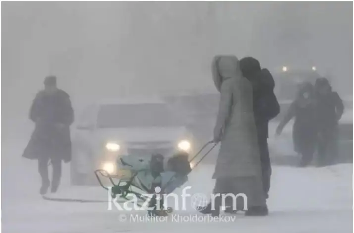 بەس وبلىستا اۋا رايىنىڭ قولايسىزدىعىنا بايلانىستى ەسكەرتۋ جاريالاندى