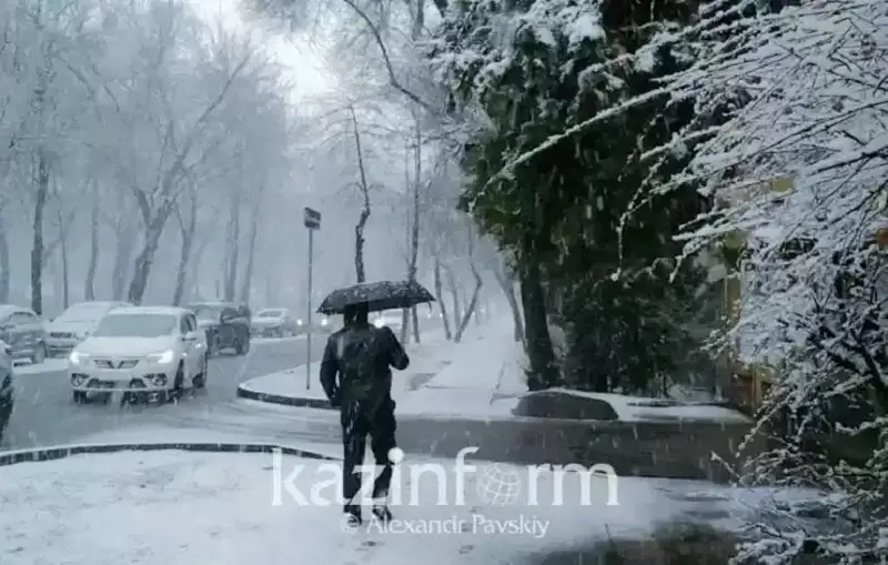 قازگيدرومەت: ەلىمىزدىڭ كەي وڭىرلەرىندە 40 گرادۋسقا دەيىن اياز بولادى