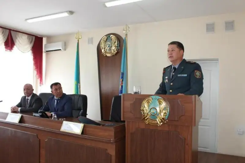 Қайрат Қасым Қостанай облысы ТЖД бастығының міндетін атқарады