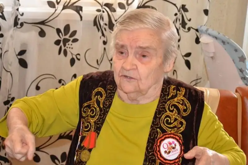 كونسلاگەردەگى ازاپتى كۇندەر ءالى دە تۇسىمە كىرەدى - اتىراۋلىق ارداگەر ەكاتەرينا ابساتىروۆا